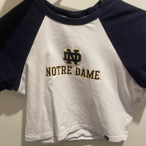 Notre Dame Baby Tee